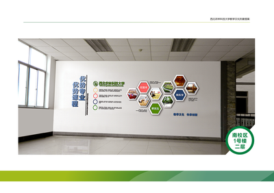 融合学农特色，彰显文化底蕴 西北农林大学教学文化墙与网站设计的创新实践